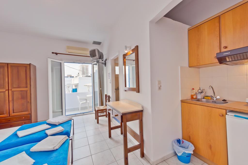 Paris Rooms Antiparos Town Exterior foto